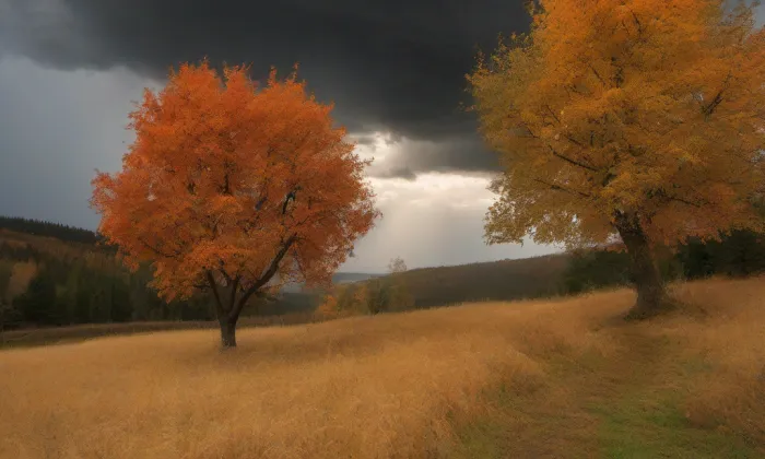 Bečovsko – autumn
