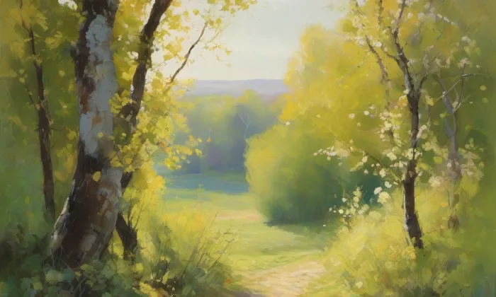 Bečovsko – spring