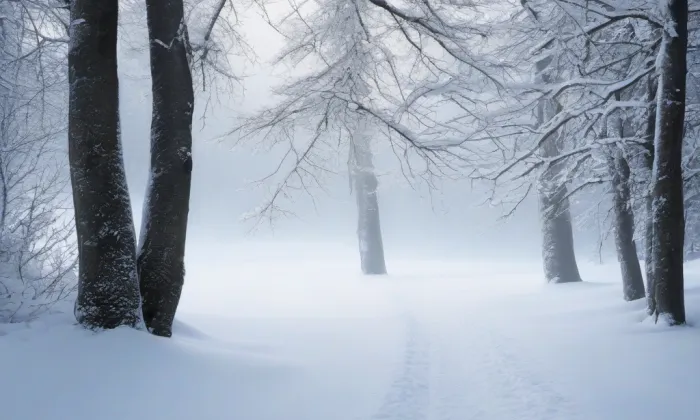 Bečovsko – winter