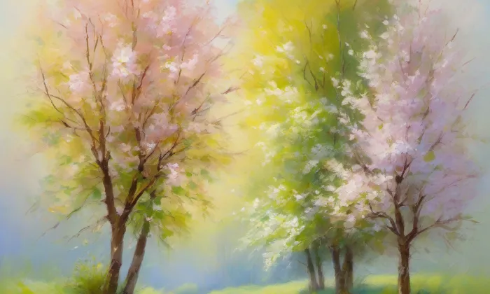 Bečvářův dvůr – spring