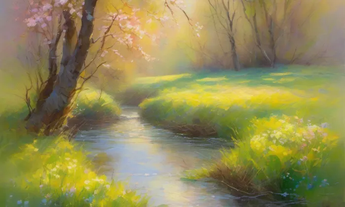 Belver – spring
