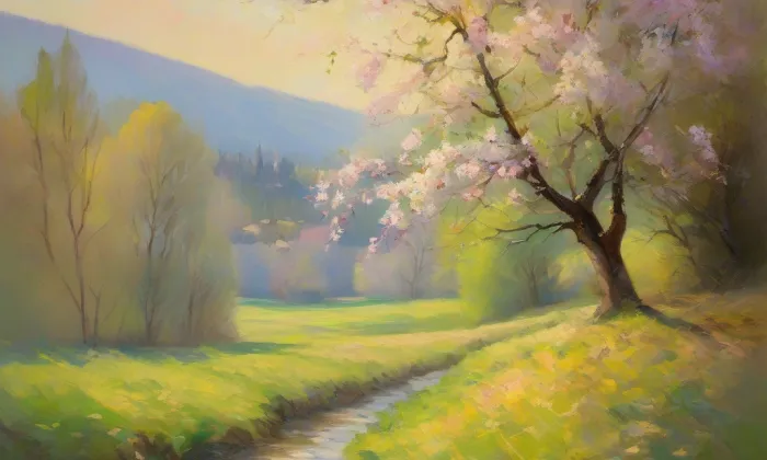 Benešov nad Ploučnicí – spring
