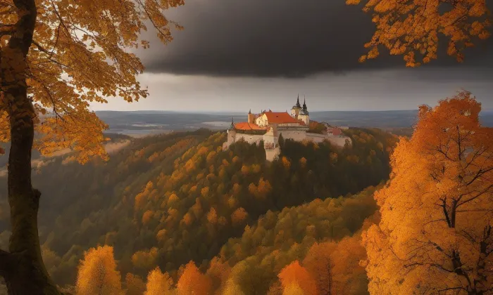 Benešov u Prahy – autumn