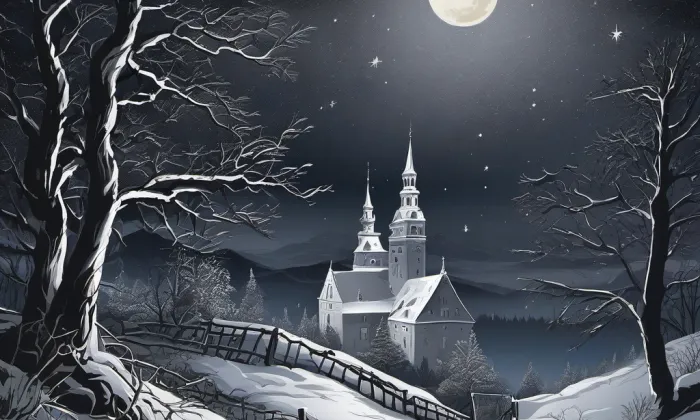 Benešov u Prahy – noc