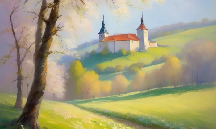 Benešov u Prahy – spring