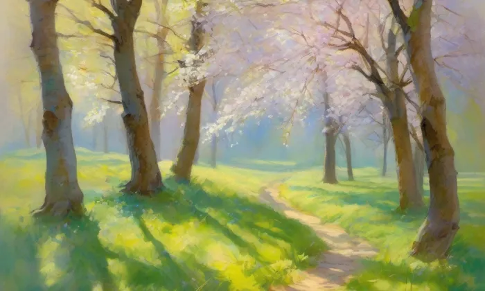 Benediktinský klášter Rajhrad – spring