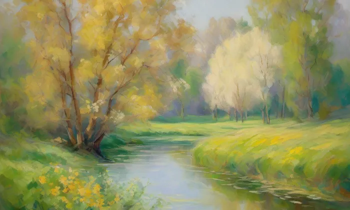 Beránka – spring