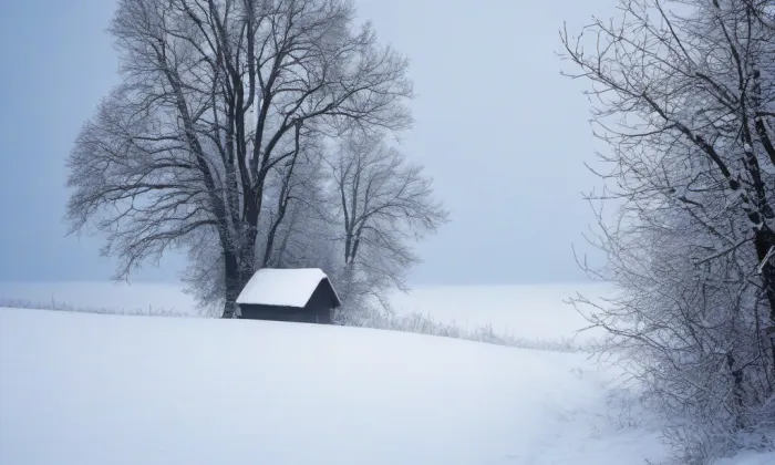 Beránka – winter