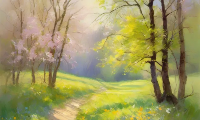 Beranův hostinec – spring