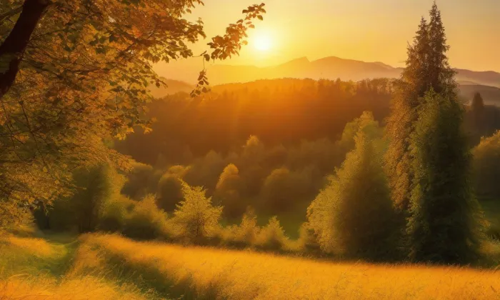 Bernartice – summer