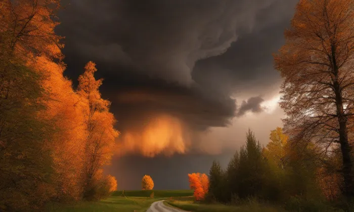 Beseda v Táboře – autumn