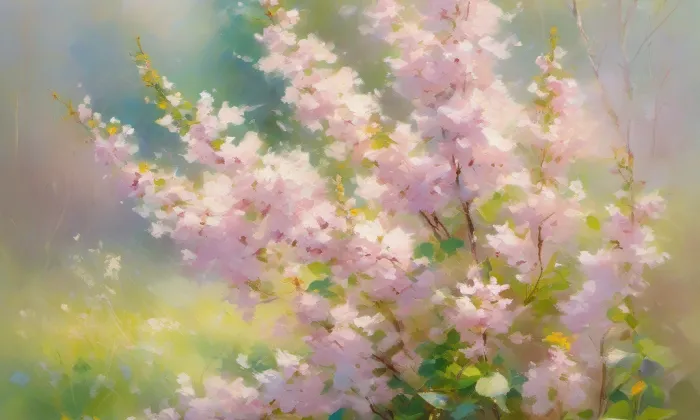 Besední – spring