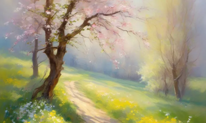 Bezděkovský dům – spring