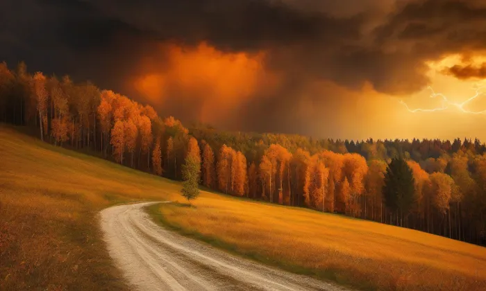 Bezděz – autumn