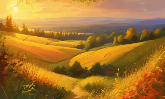 Bezručovy sady (Praha) – summer