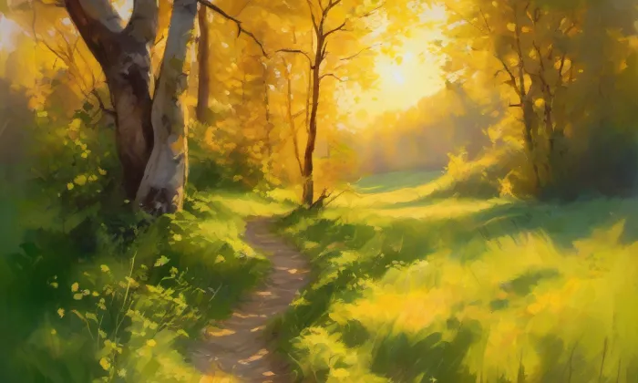 Biřkov – summer