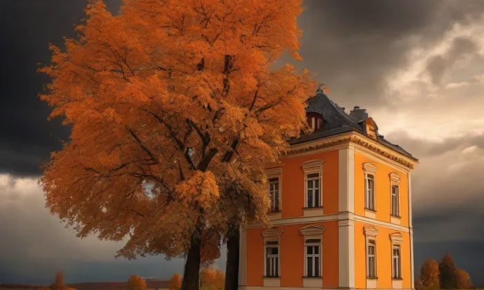 Bible olomoucká – autumn