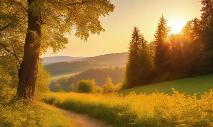 Biskupský dvůr – summer