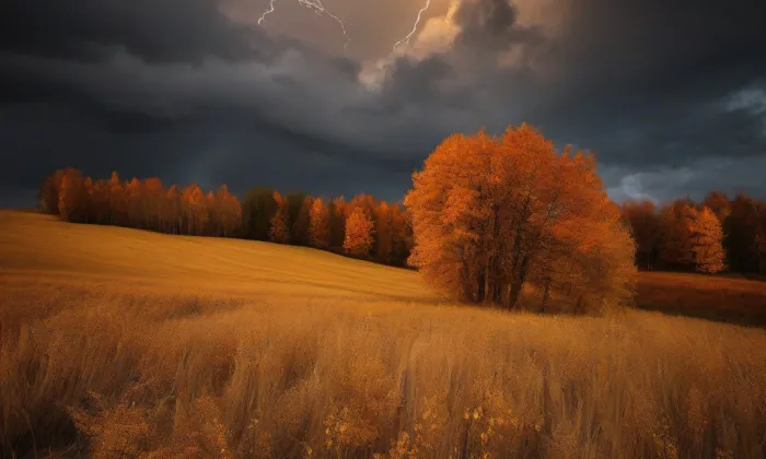 Biskupská mincovna – autumn