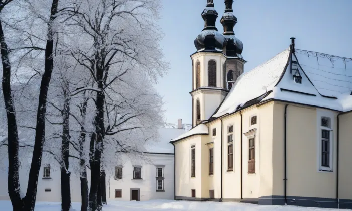 Biskupská mincovna – winter