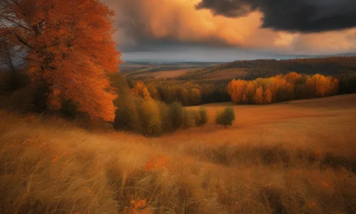 Biskupský pivovar – autumn