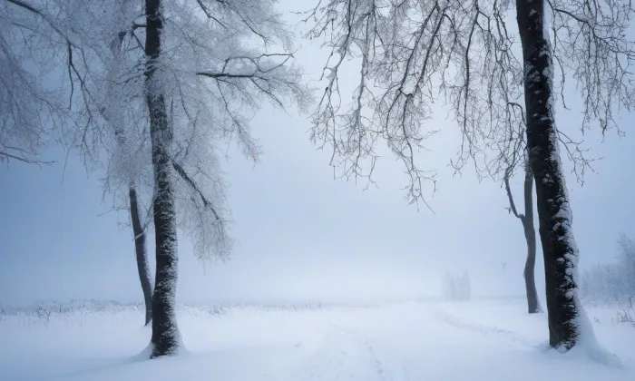 Biskupská rezidence v Českých Budějovicích – winter