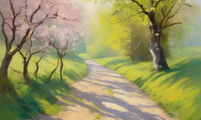 Biskupská rezidence v Litoměřicích – spring