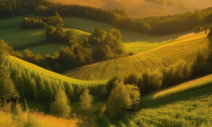 Blšany – summer