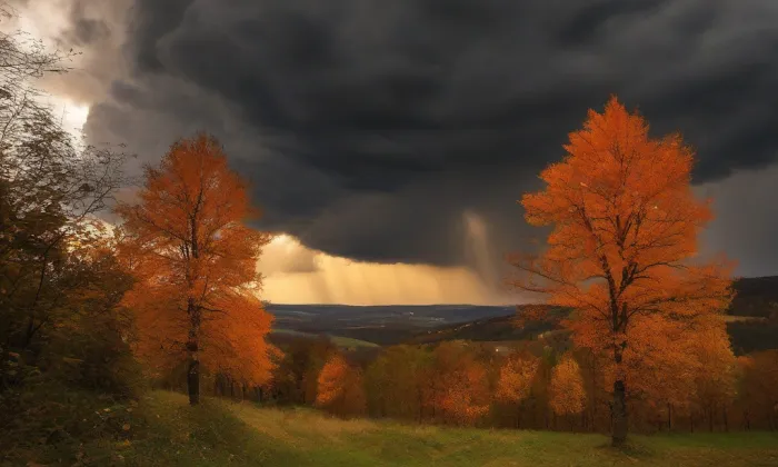 Blažkov – autumn