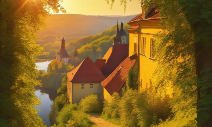 Blažkov – summer