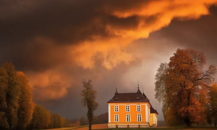 Blahoslavova 16 – autumn