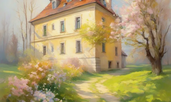Blahoslavova 16 – spring