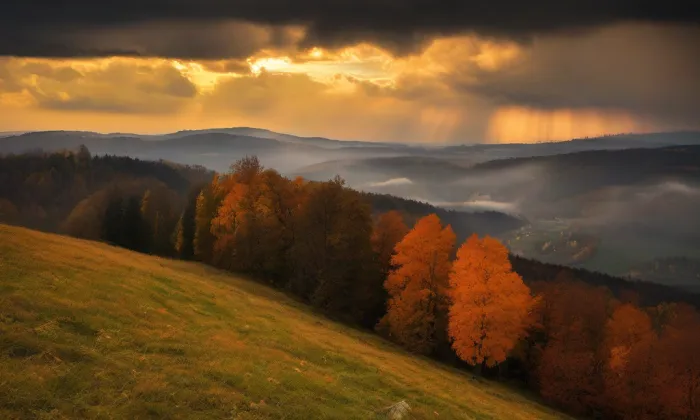 Blansko – autumn