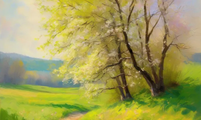 Blansko – spring