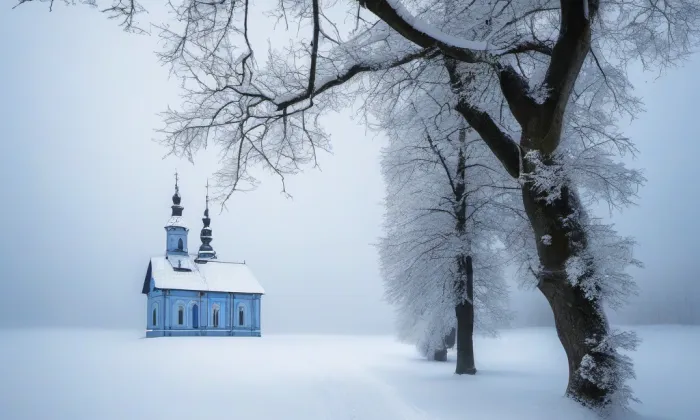 Blansko – winter