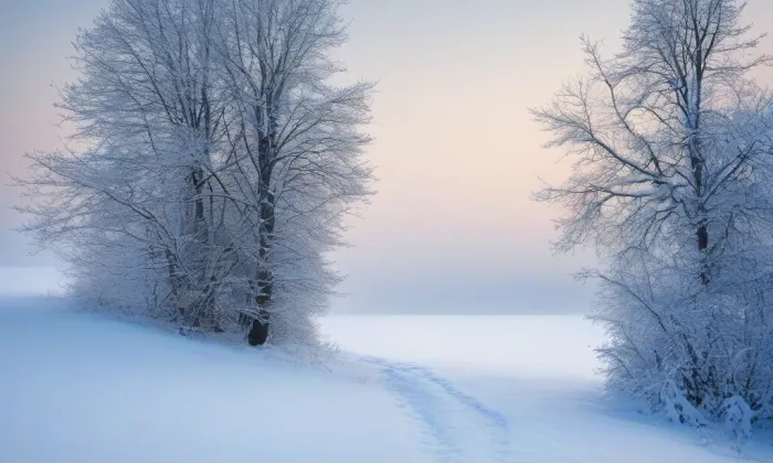 Blaschkova vila – winter