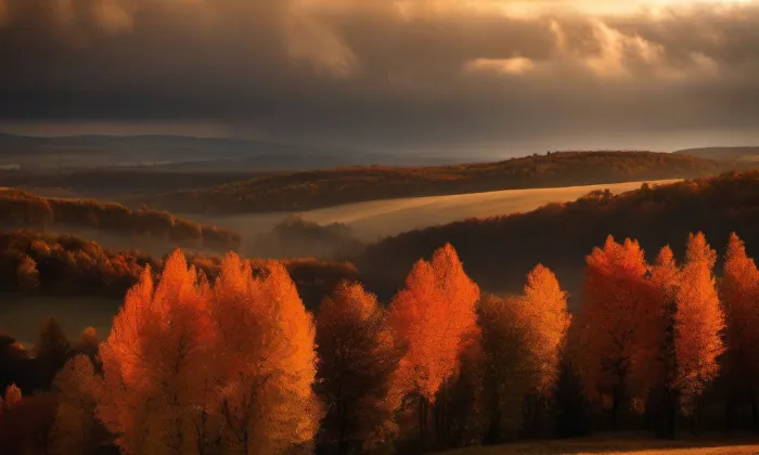 Blatná – autumn