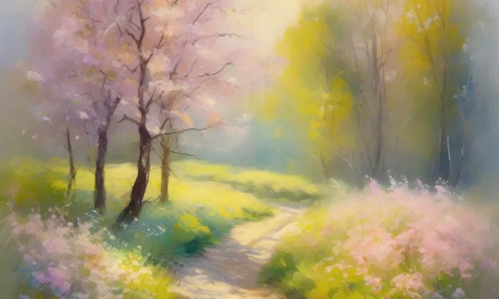 Boží hrob – spring