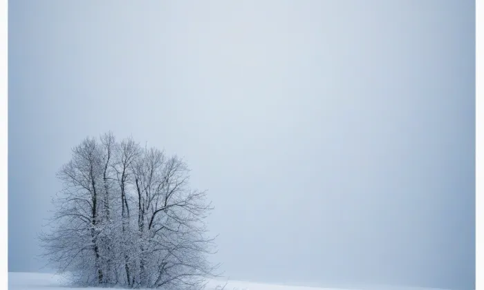 Boží muka – winter