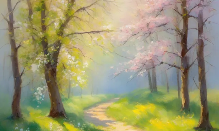 Boží muka a smírčí kříž – spring
