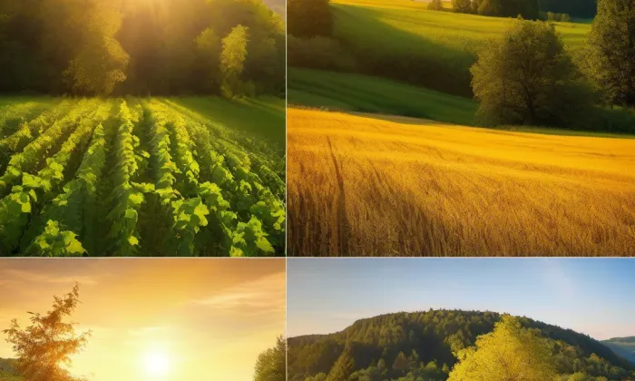 Boží muka fořta Jana Michny – summer