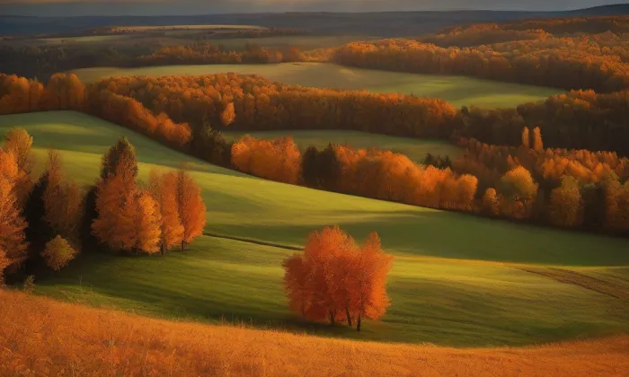 Bořetice – autumn