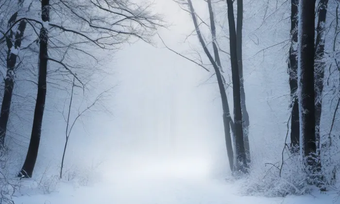 Bořetice – winter