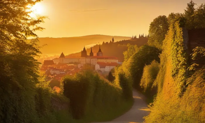 Bohatická rychta – summer