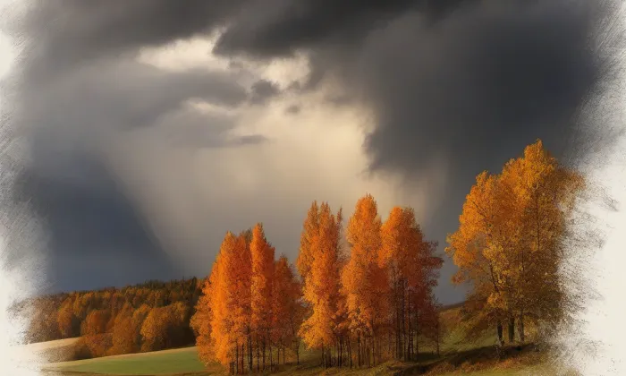 Bohdíkov – autumn