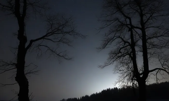 Bohdíkov – noc