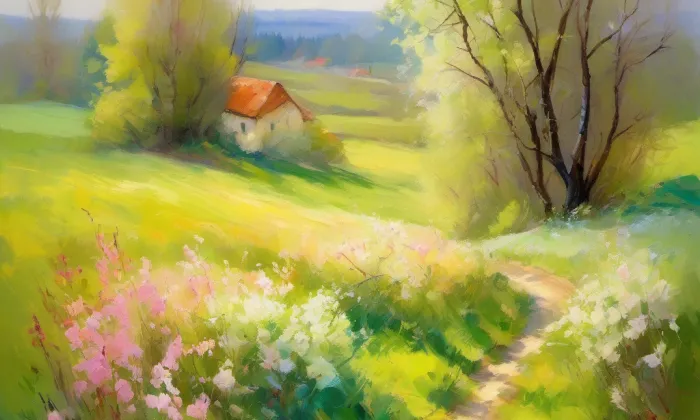 Bohdíkov – spring