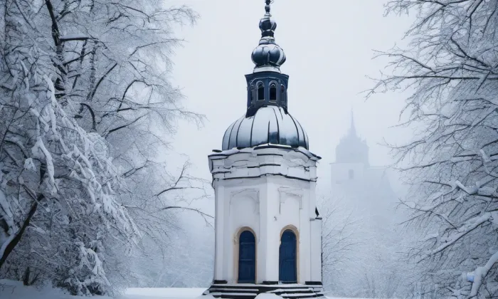 Bohdíkov – winter