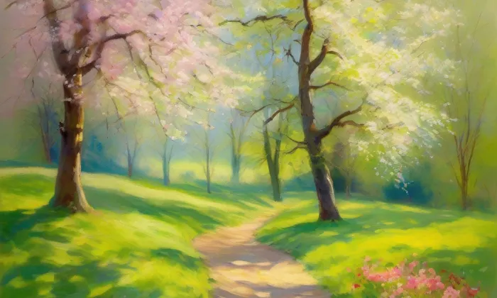 Bolfánek – spring