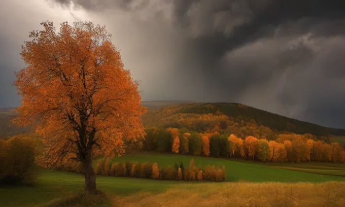 Bolkov – autumn